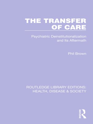 cover image of The Transfer of Care
